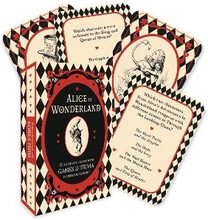 Alice in Wonderland: A literary card game (bok, eng)