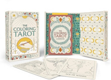 The Coloring Tarot (bok, eng)