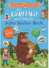 The Gruffalo and Friends Super Sticker Book (häftad, eng)