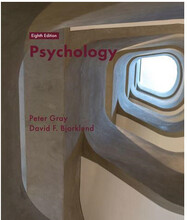 Psychology - 8th Edition (inbunden, eng)