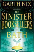 The Sinister Booksellers of Bath (pocket, eng)