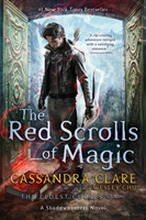 The Red Scrolls of Magic (pocket, eng)