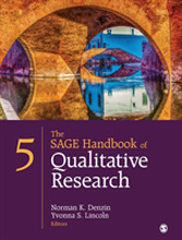 The Sage Handbook of Qualitative Research (inbunden, eng)