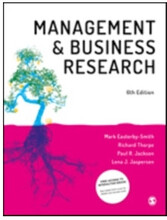 Management and Business Research (häftad, eng)