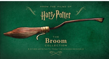 Harry Potter - The Broom Collection And Other Props From The Wizarding Worl (inbunden, eng)