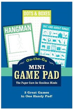 Knock Knock On the Go Mini Game Pad (bok, kartonnage, eng)