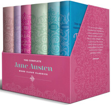 Jane Austen Boxed Set (inbunden, eng)