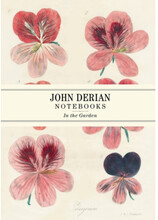 John Derian Paper Goods: In the Garden Notebooks (pocket, eng)