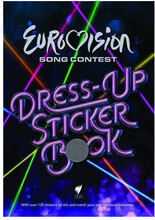 Eurovision Dress-up Sticker Book (häftad, eng)
