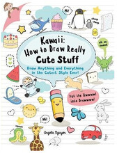 Kawaii: How to Draw Really Cute Stuff (pocket, eng)