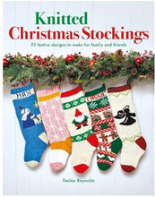 Knitted Christmas Stockings (pocket, eng)