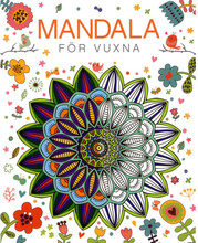 Mandala för vuxna (häftad)