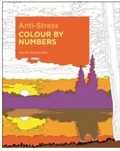 Anti-Stress Colour by Numbers (häftad, eng)