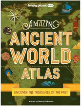 Lonely Planet Kids Amazing Ancient World Atlas 1 (inbunden, eng)