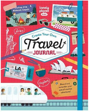 Lonely Planet Kids Create Your Own Travel Journal (inbunden, eng)