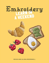 Embroidery - Learn in a Weekend (pocket, eng)