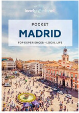 Lonely Planet Pocket Madrid (pocket, eng)