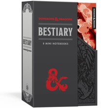 Dungeons and Dragons Bestiary Notebook Set (pocket, eng)