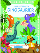 Svar på det mesta : Dinosaurier (bok, board book)