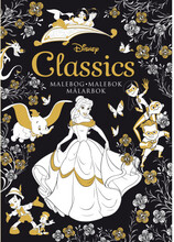 Disney Classics Målarbok (bok, danskt band)