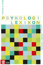 Natur och Kulturs Psykologilexikon (bok, flexband)