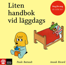 Liten handbok vid läggdags (bok, board book)