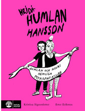 Hej då Humlan Hansson (inbunden)