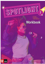 Spotlight 7 workbook (häftad, eng)
