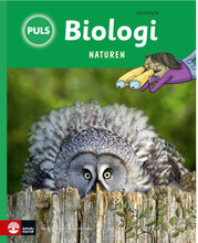 PULS Biologi 4-6 Naturen Tredje upplagan Grundbok (häftad)