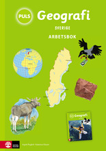 PULS Geografi 4-6 Sverige Arbetsbok, tredje upplagan (häftad)
