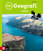 PULS Geografi 4-6 Norden Tredje uppl Grundbok (inbunden)