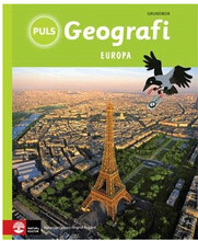 PULS Geografi 4-6 Europa Grundbok, tredje upplagan (inbunden)