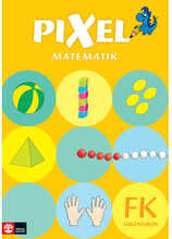 Pixel FK Grundbok med digital färdighetsträning, andra upplagan (bok, danskt band)