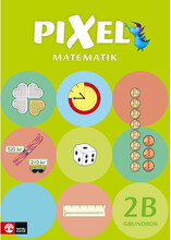 Pixel 2B Grundbok med digital färdighetsträning, andra upplagan (bok, flexband)