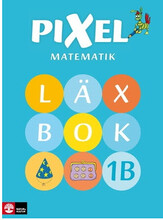 Pixel 1B Läxbok, andra upplagan (5-pack) (häftad)