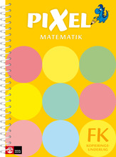 Pixel FK Kopieringsunderlag, Andra upplagan (bok, spiral)