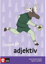 Träna på svenska Träna på adjektiv 5-pack (häftad)