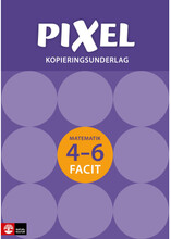 Pixel 4-6 Kopieringsunderlag Facit, andra upplagan (häftad)