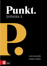 Punkt Svenska 3 (häftad)