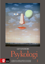 Levanders Psykologi 1 för gymnasiet, tredje upplagan (häftad)