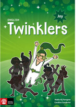 English Twinklers green Joy (häftad)
