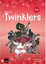 English Twinklers red Sue (häftad)