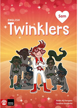 English Twinklers red Sam (häftad)