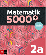 Matematik 5000+ Kurs 2a Lärobok Upplaga 2021 (häftad)