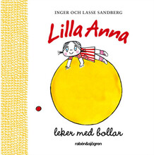Lilla Anna leker med bollar (bok, kartonnage)