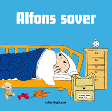 Alfons sover (bok, board book)
