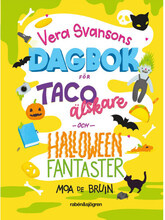Vera Svansons dagbok för tacoälskare och halloweenfantaster (bok, kartonnage)