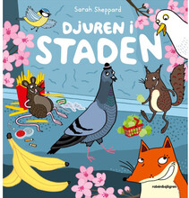 Djuren i staden (inbunden)