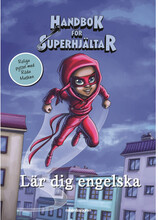 Handbok för superhjältar lär dig engelska (häftad)