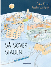 Så sover staden (inbunden)